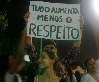 protestos no brasil